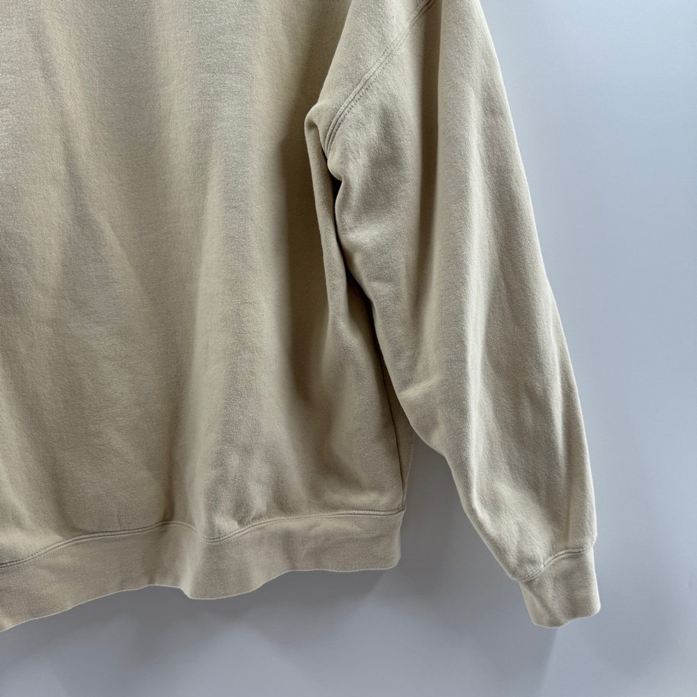 Playboy x PacSun Cream / Beige Crewneck Sweatshirt – Size Medium - Picture 7 of 7